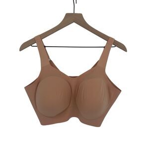 Evelyn & Bobbie The Beyond Bra Womens 2XL Himalayan Salt Wirefree